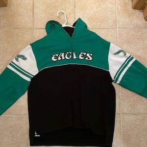 Philadelphia Eagles Mitchell & Ness Hoodie
